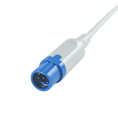 Grijs compatibel Draeger Direct-Connect SpO2 Sensor voor Infinity Delta 7Pin Houdbaarheid 24 maanden