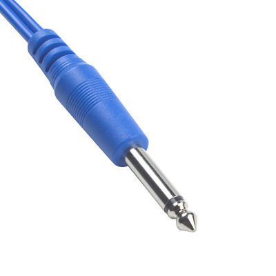 3.0M PVC elektrokirurgische wegwerppadjes ESU-kabel voor nauwkeurige chirurgische resultaten