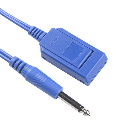 3.0M PVC elektrokirurgische wegwerppadjes ESU-kabel voor nauwkeurige chirurgische resultaten