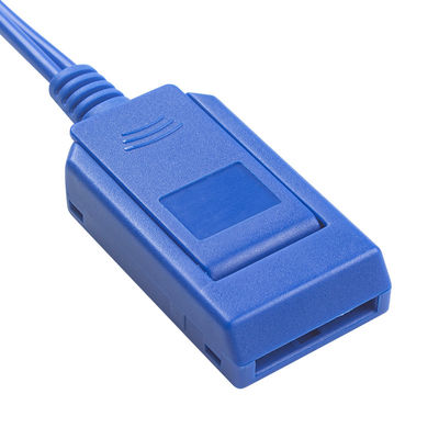 3.0M PVC elektrokirurgische wegwerppadjes ESU-kabel voor nauwkeurige chirurgische resultaten