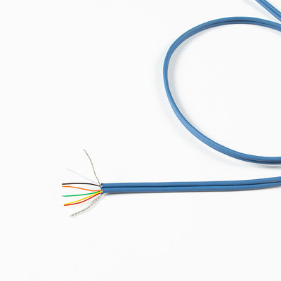 Semi-afgeronde SpO2-sensor 3M voor C-ovidien N-ellcor Pulsoximeter Kabel 100g Gewicht en DB 14-pin Purple Connector