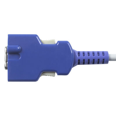Semi-afgeronde SpO2-sensor 3M voor C-ovidien N-ellcor Pulsoximeter Kabel 100g Gewicht en DB 14-pin Purple Connector
