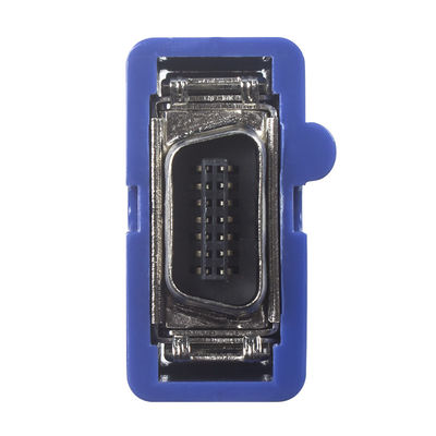 Semi-afgeronde SpO2-sensor 3M voor C-ovidien N-ellcor Pulsoximeter Kabel 100g Gewicht en DB 14-pin Purple Connector