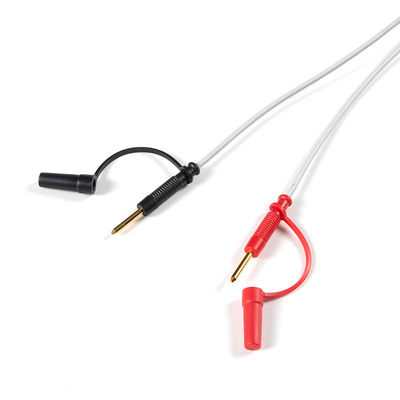Medtronic 5433A 5330 5348 5388 Tijdelijke pacemaker draden Kabel Pacing Kabel TPM Lood met koper geplatte nikkel connector materiaal