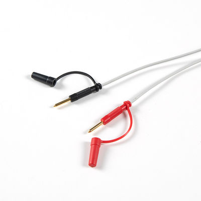 Medtronic 5433A 5330 5348 5388 Tijdelijke pacemaker draden Kabel Pacing Kabel TPM Lood met koper geplatte nikkel connector materiaal