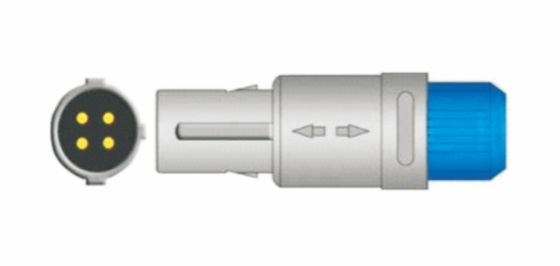 Compatibel Ningbo David Baby Incubator Huid Temperatuur Probe 3.0M Met PVC Connector