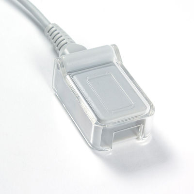 Compatibel Lepu 8Pin Single Notch tot DB9Pin SpO2 verlengkabel 2.4M