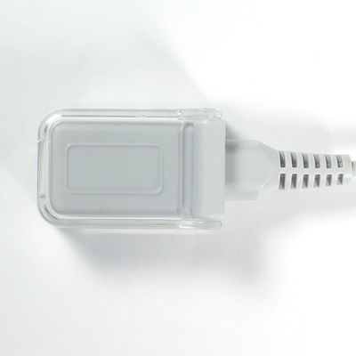Compatibel Lepu 8Pin Single Notch tot DB9Pin SpO2 verlengkabel 2.4M