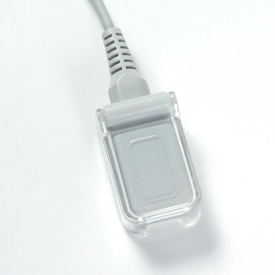 Compatibel Lepu 8Pin Single Notch tot DB9Pin SpO2 verlengkabel 2.4M