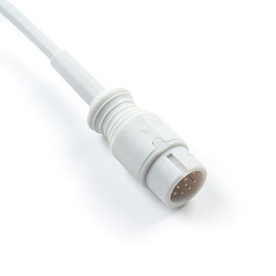 12 pin Pediatrische directe SpO2 sensor 3M Compatibel FAZZINI PMS 8000D