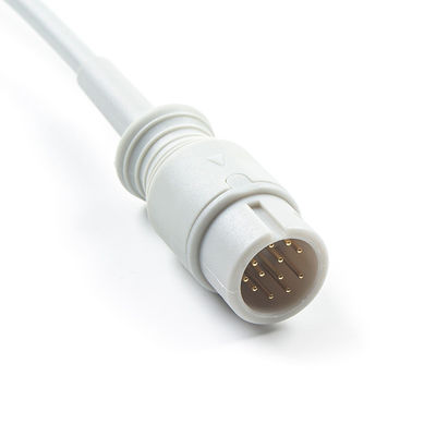 12 pin Pediatrische directe SpO2 sensor 3M Compatibel FAZZINI PMS 8000D