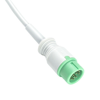 5Lead EKG kabel IEC Snap met grijze kleur Compatibel FIMED STAR 8000