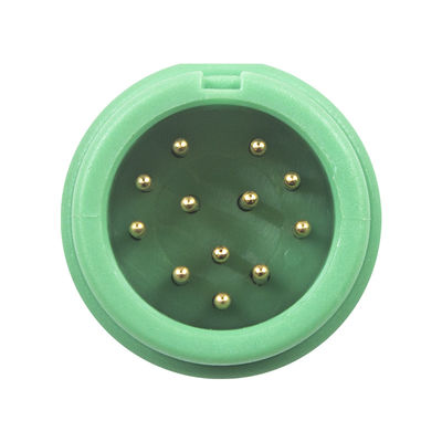 5Lead EKG kabel IEC Snap met grijze kleur Compatibel FIMED STAR 8000