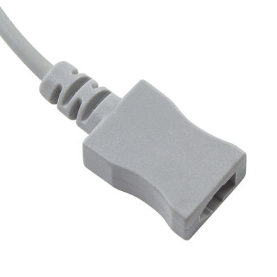 Compatibele temperatuuradapter 6.3 Mono Plug to Rectangular Dual Pin YSI400 serie