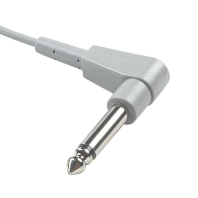 Mannelijke distale connector PVC-temperatuuradapter compatibel met C-ovidien Nellcor 3M