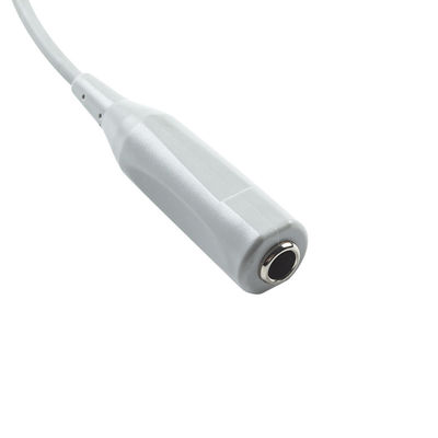 Mannelijke distale connector PVC-temperatuuradapter compatibel met C-ovidien N-ellcor 3M