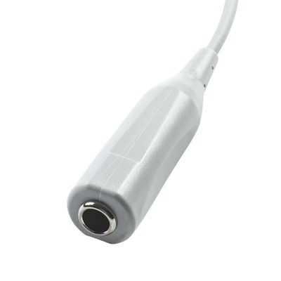 Mannelijke distale connector PVC-temperatuuradapter compatibel met C-ovidien N-ellcor 3M