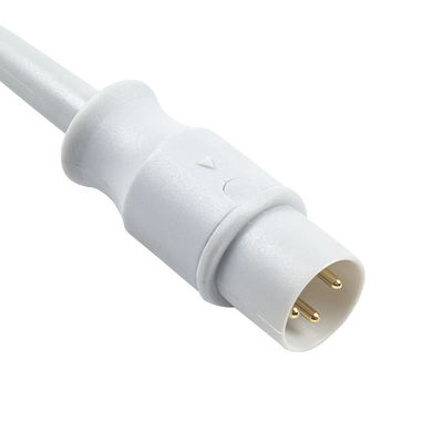 Compatibele Air Shield 3Pin naar Vrouwelijke Mono Plug Connector Temperatuur Adapter Kabel 3.0M voor ziekenhuizen en medische apparatuur