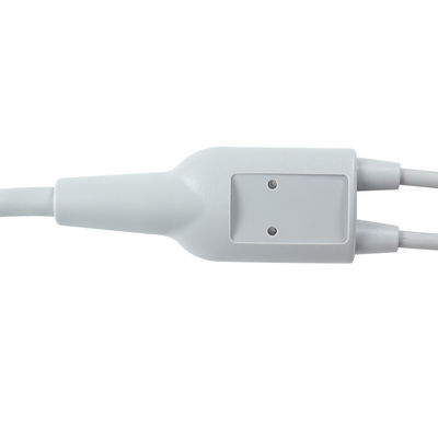 Compatibele GE Healthcare Marquette temperatuuradapter voor donkergrijze volwassen patiëntgrootte