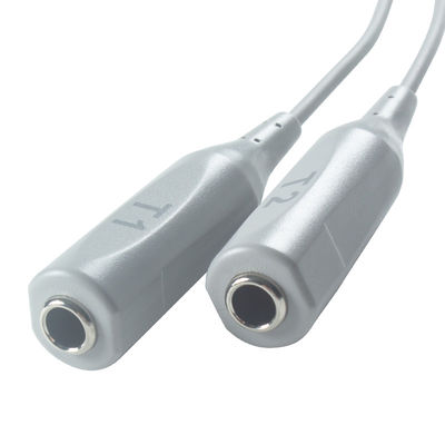 Compatibele GE Healthcare Marquette temperatuuradapter voor donkergrijze volwassen patiëntgrootte