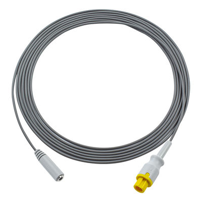 Single Channel 2-Pin Connector Temperatuur Adapter Compatibel met Mindray Datascope 0011-30-37391