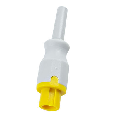 Single Channel 2-Pin Connector Temperatuur Adapter Compatibel met Mindray Datascope 0011-30-37391