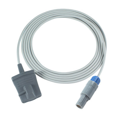 Creatieve UP-7000 PC-3000 Volwassen Finger Clip SpO2 Sensor 9Pin 3.0M SpO2 Probe
