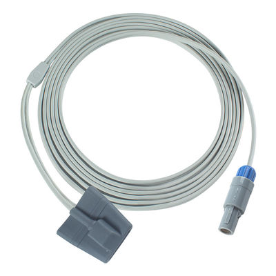 Creatieve UP-7000 PC-3000 Volwassen Finger Clip SpO2 Sensor 9Pin 3.0M SpO2 Probe