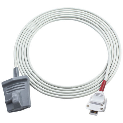 Volwassen vingerafdruk SpO2 sensor 1.0M Compatibel Masimo Rad- G Direct