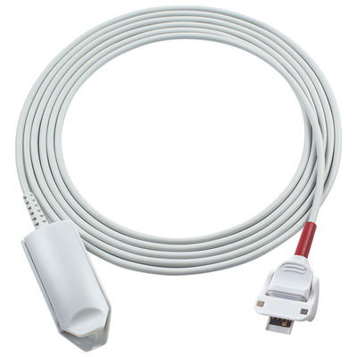 Volwassen vingerafdruk SpO2 sensor 1.0M Compatibel Masimo Rad- G Direct