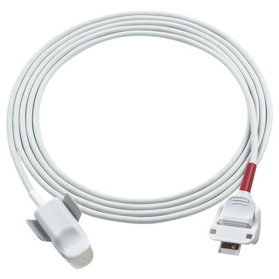 Volwassen vingerafdruk SpO2 sensor 1.0M Compatibel Masimo Rad- G Direct