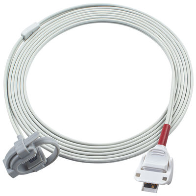Volwassen vingerafdruk SpO2 sensor 1.0M Compatibel Masimo Rad- G Direct