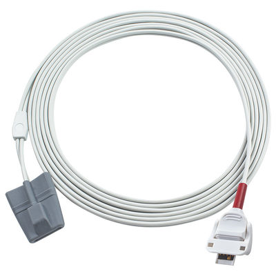 Volwassen vingerafdruk SpO2 sensor 1.0M Compatibel Masimo Rad- G Direct