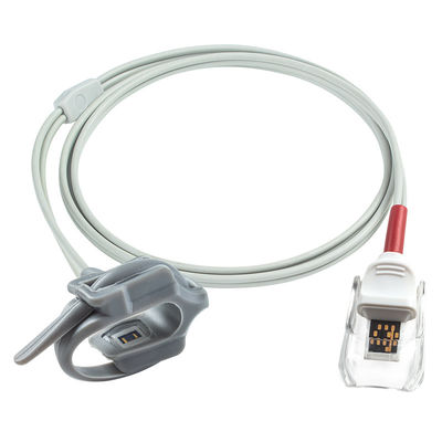 Neonate Wrap SpO2 Sensor Compatibel M RD Set met 1,00m TPU kabel