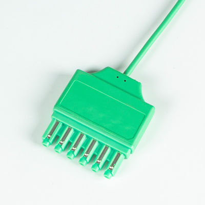 MS14682 ECG Kabel Draeger ECG Enkele Pin Monolead 6-Lead Leadwires IEC Snap