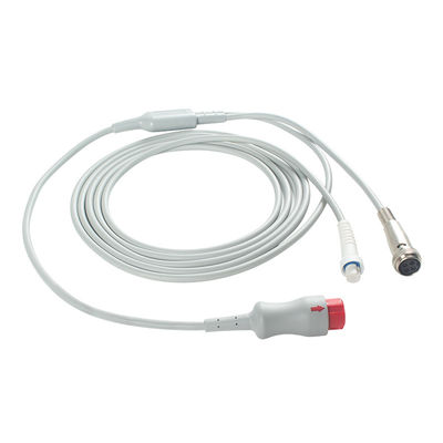 Mindray 12Pin 0010-30-42743 Hartoutout Y Kabel CO Kabel Twee Temperatuur Verbinding