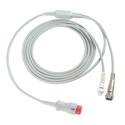 Mindray 12Pin 0010-30-42743 Hartoutout Y Kabel CO Kabel Twee Temperatuur Verbinding