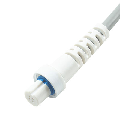 Compatibele Spacelabs Cardiacal Output Cable met Baxter Edwards/Abbott Injecteer Temperatuursondes