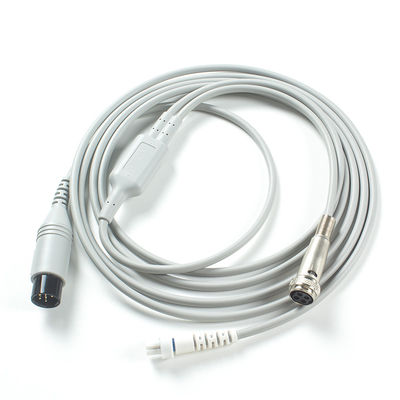 Compatibele Spacelabs Cardiacal Output Cable met Baxter Edwards/Abbott Injecteer Temperatuursondes
