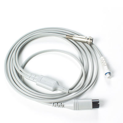 Compatibele Spacelabs Cardiacal Output Cable met Baxter Edwards/Abbott Injecteer Temperatuursondes