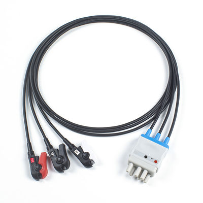 Van de de Draadröntgenstraal van Nihonkohden Radio Doorzichtige CT 3 Loodmri ECG Radiotranslucent Kabel en Looddraad