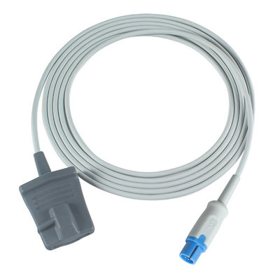 Hunan Ruibo 5-pins SpO2-sensor  Volwassen vingerclip SpO2-sensor 3.0M