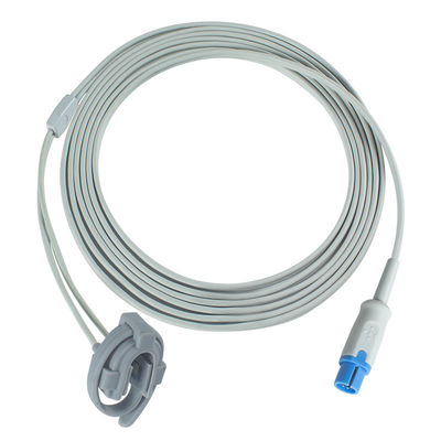Hunan Ruibo 5-pins SpO2-sensor  Volwassen vingerclip SpO2-sensor 3.0M