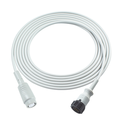 GE Compatible IBP Adapter Cable 5Pin naar Abbott 3.5M Grey TPU
