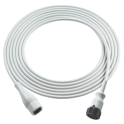 GE Compatible IBP Adapter Cable 5Pin naar Abbott 3.5M Grey TPU