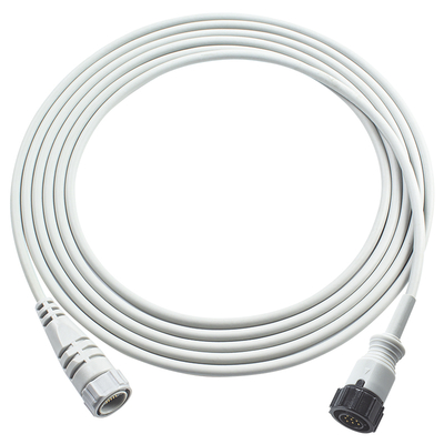 GE Compatible IBP Adapter Cable 5Pin naar Abbott 3.5M Grey TPU