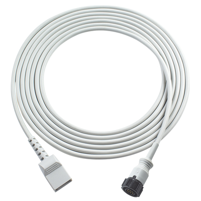 GE Compatible IBP Adapter Cable 5Pin naar Abbott 3.5M Grey TPU