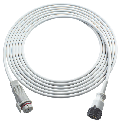 GE Compatible IBP Adapter Cable 5Pin naar Abbott 3.5M Grey TPU