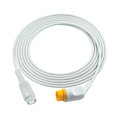 Drager S-iemens 10Pin IBP Adapter kabel 3,5m voor patiëntmonitors