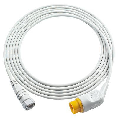 Drager Siemens 10Pin IBP Adapter kabel 3,5m voor patiëntmonitors